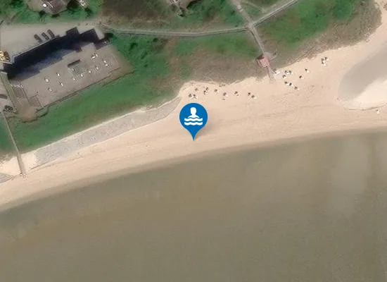 Satellite image of NORDS SYLT LIST OSTSTRAND