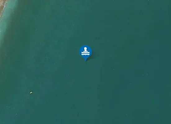 Satellite image of Platja de Casablanca