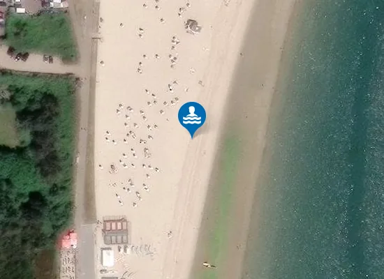 Satellite image of NORDS SYLT HOERNUM OST OSTSTRAND