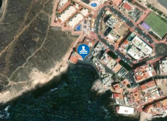Satellite image of El Varadero