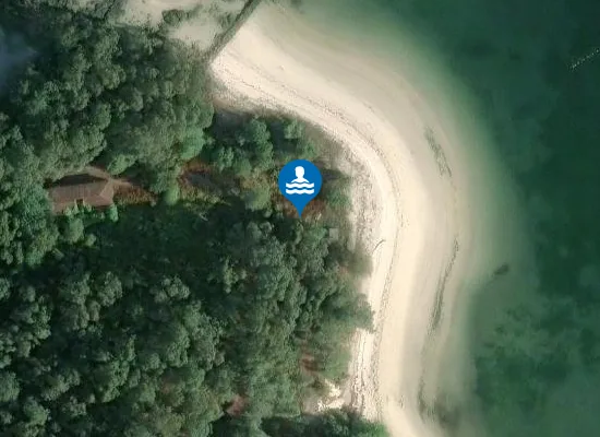 Satellite image of A Area da Illa