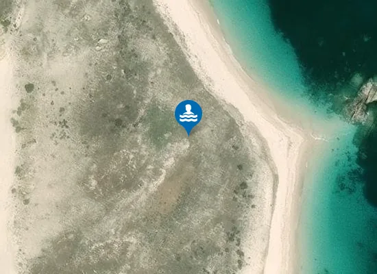 Satellite image of Praia de Vionta