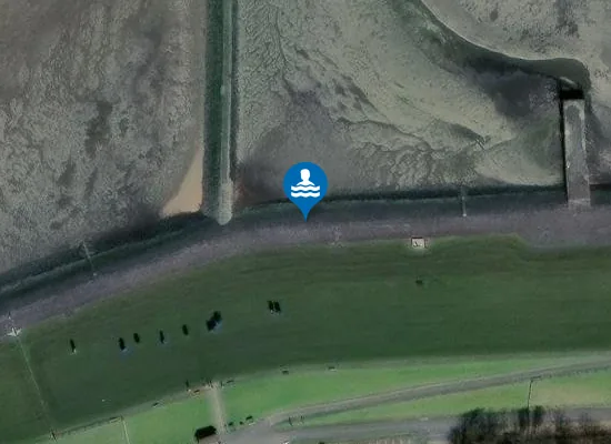 Satellite image of NORDS PELLWORM HOOGER FAEHRE