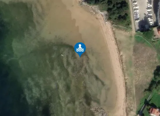 Satellite image of Playa de El Rostro