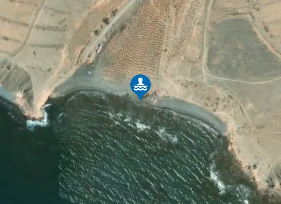 Satellite image of Playa de Las Carpinteras