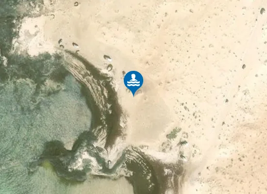 Satellite image of Punta Gorda
