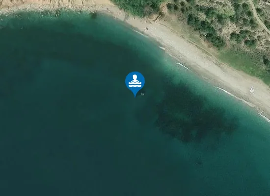 Satellite image of Playa de las Alberquillas