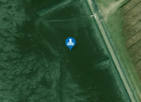 Satellite image of NORDS HAMBURGER HALLIG