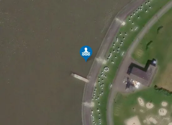 Satellite image of NORDS HUSUM DOCKKOOGSPITZE