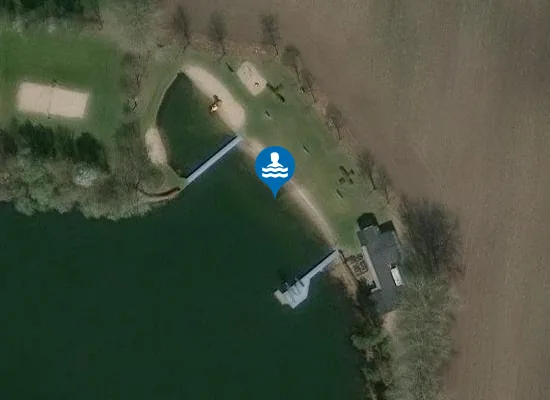 Satellite image of BADESEE LADELUND BADEANSTALT