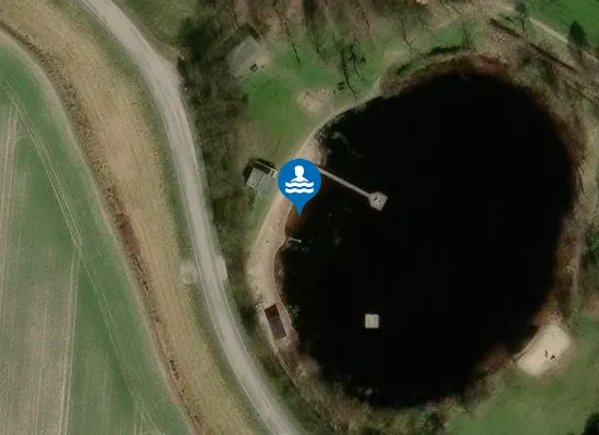 Satellite image of BADESEE NIEBUELL WEHLE