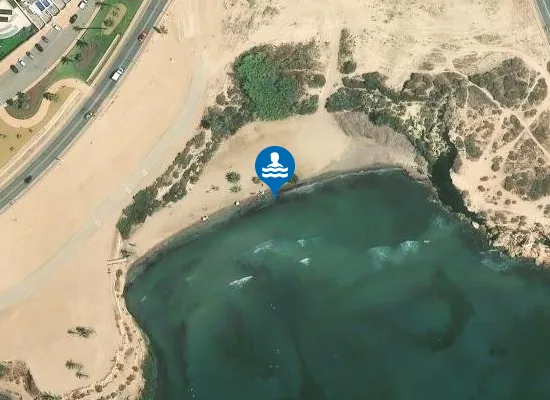 Satellite image of Negra