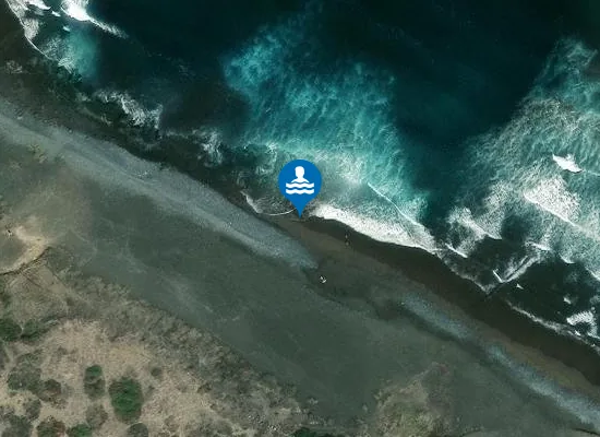 Satellite image of Playa de Bocabarranco
