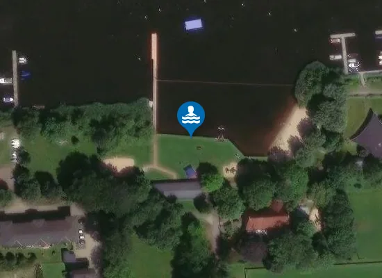 Satellite image of TREENE FRIEDRICHSTADT