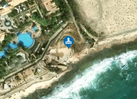 Satellite image of Rio Calma Artificial Beach