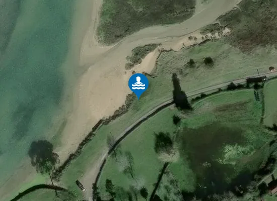 Satellite image of Playa de Misiego