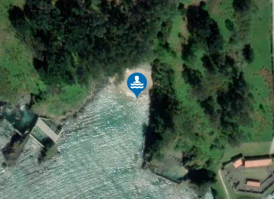 Satellite image of Praia das Sonreiras