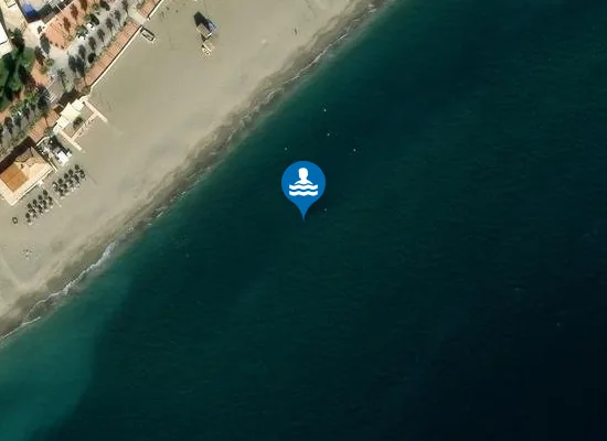 Satellite image of Playa de Torreblanca