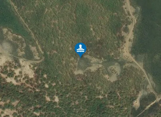 Satellite image of Playa de San Bruno