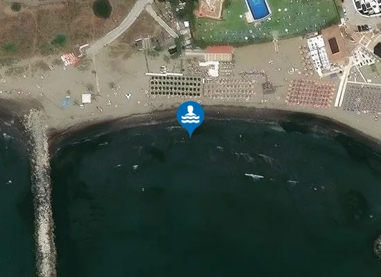 Satellite image of Playa de Cabopino