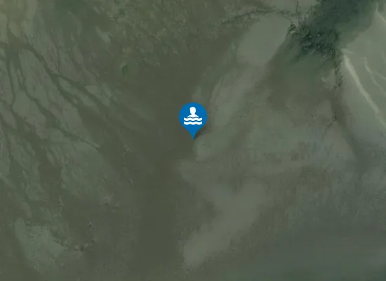 Satellite image of Praia da Armona
