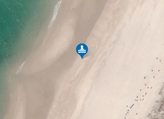 Satellite image of NORDS SYLT KAMPEN