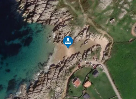 Satellite image of Playa de El Bocal