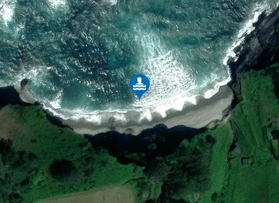 Satellite image of Playa de Los Molinos