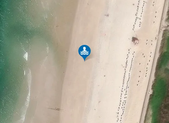 Satellite image of NORDS SYLT WESTERLAND