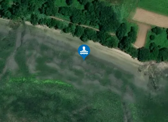Satellite image of Praia de Susolmos