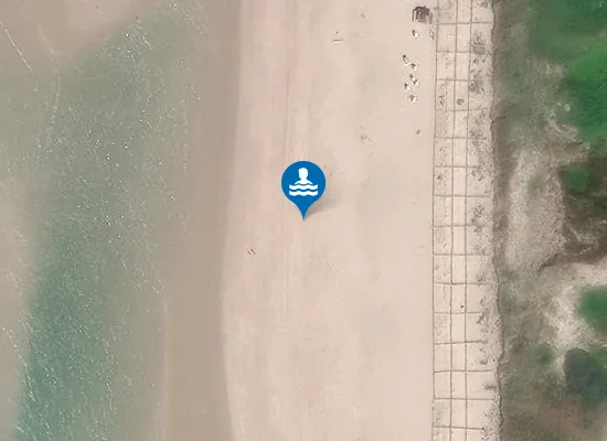 Satellite image of NORDS SYLT HOERNUM WESTSTRAND