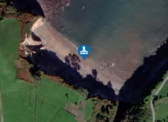 Satellite image of Playa Cristal