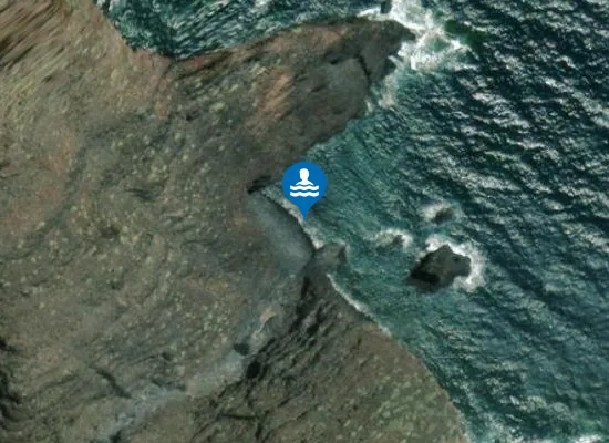 Satellite image of Playa de Chigadá