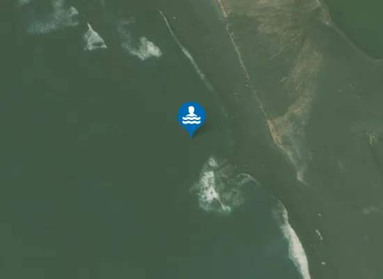 Satellite image of Playa de Janubio