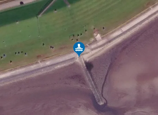 Satellite image of NORDS PELLWORM SUEDERKOOG