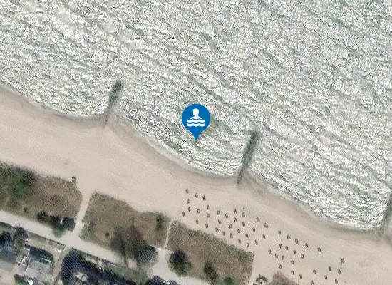 Satellite image of OSTS NIENDORF