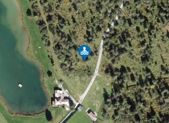 Satellite view of BADESEE GASTEIN, BAD HOFGASTEIN