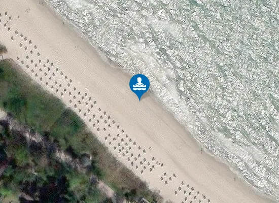 Satellite image of OSTS TIMMENDORFER STRAND