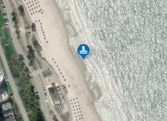 Satellite image of OSTS SCHARBEUTZ