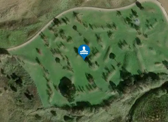 Satellite image of Dunas de La Arena