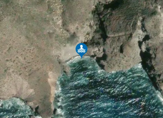 Satellite image of Cala Sorbas