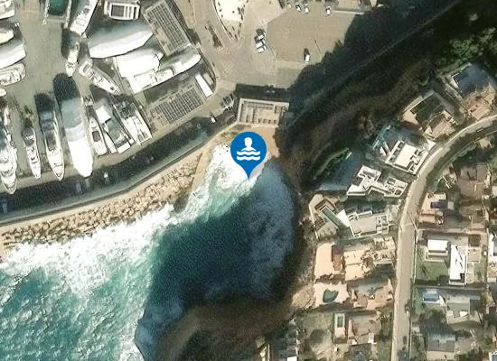 Satellite image of Caleta d'El Toro