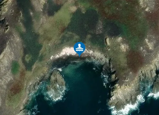 Satellite image of A Area do Porto do Sol