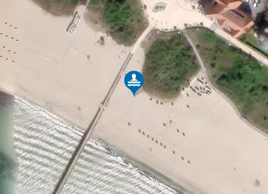 Satellite image of OSTS PELZERHAKEN