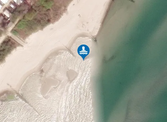 Satellite image of OSTS RETTIN