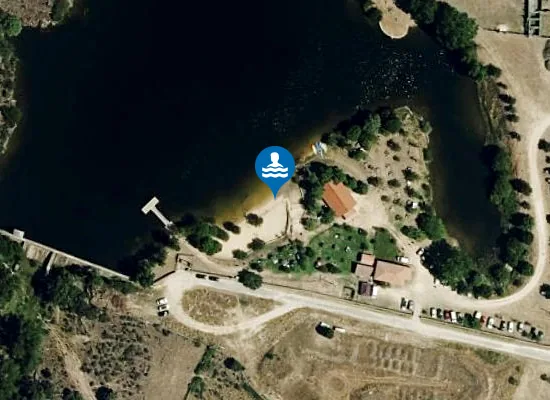 Satellite image of El Rocoso
