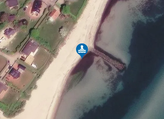 Satellite image of OSTS BLIESDORF