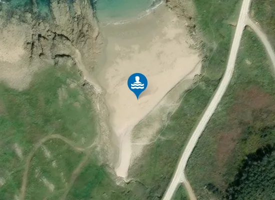 Satellite image of Praia do Celoiro