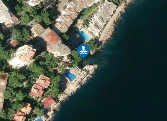 Satellite image of Es Genetó