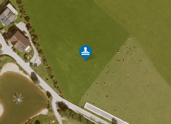 Satellite image of REITECKSEE, FLACHAU